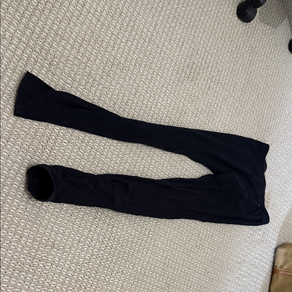 Flirtitude Active Black Leggings